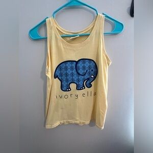 Comfort colors ivory Ella tank